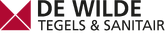 Logo De Wilde Tegels en Sanitair