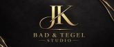 Logo JK Bad & Tegel Studio