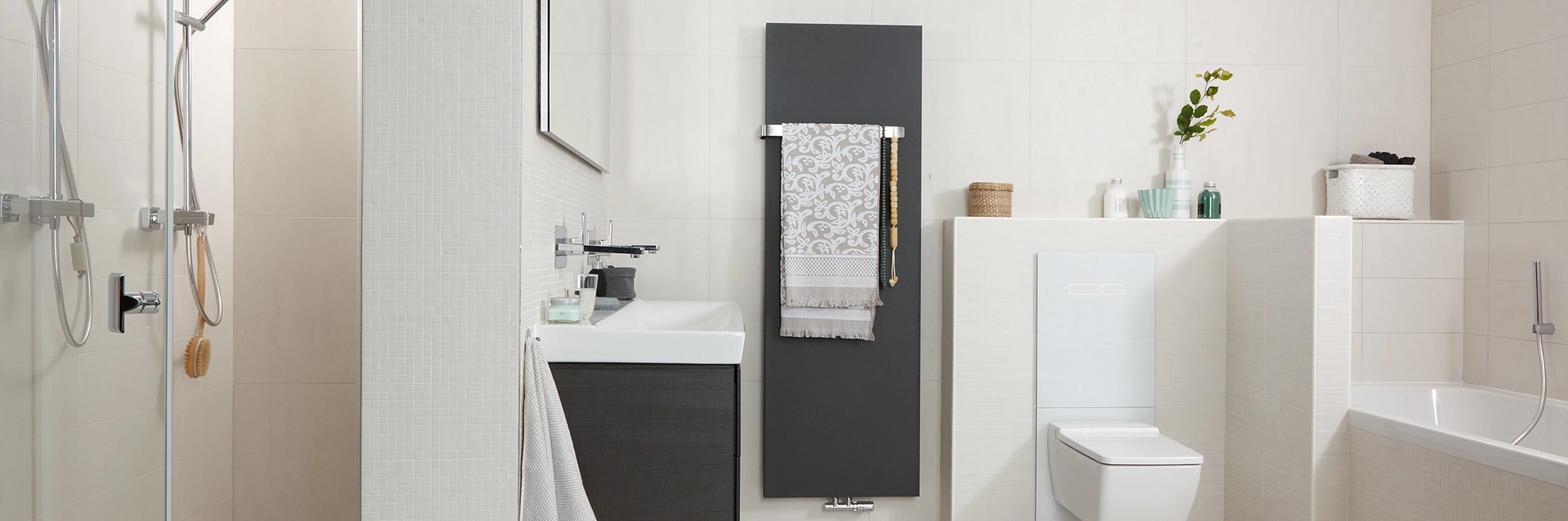 Zo ziet de ideale witte badkamer eruit! - Baden+ Zo ziet de ideale witte badkamer eruit! - Baden+