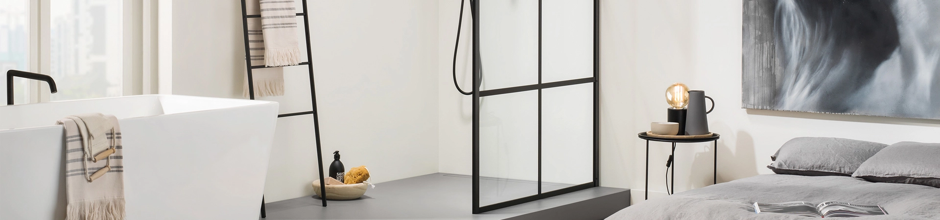 Industriële ideeën voor uw badkamer- lees alle tips - Baden+ Industriële ideeën voor uw badkamer- lees alle tips - Baden+