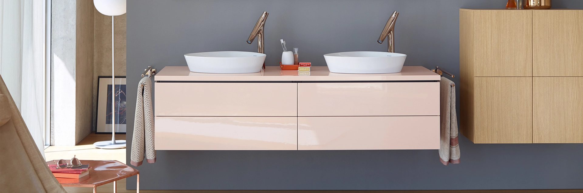 Duravit badkamermeubel – stijlvolle opbermogelijkheden voor uw ... Duravit badkamermeubel – stijlvolle opbermogelijkheden voor uw ...