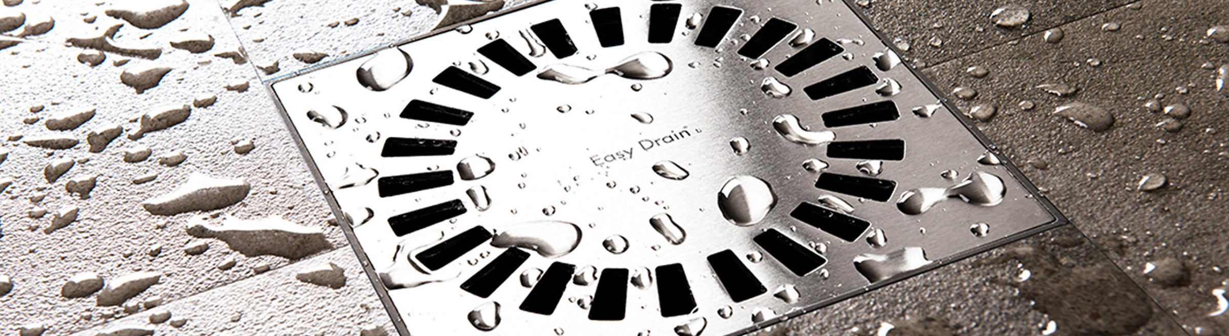 Easy Drain doucheput - Gepatenteerde systemen van Easy Drain