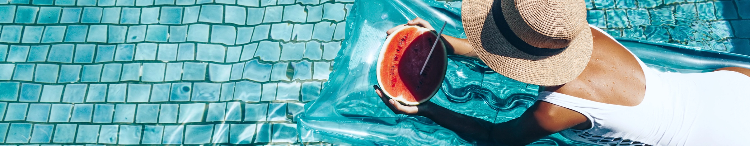 Sunshower® Square - Sfeerbanner zomer 1