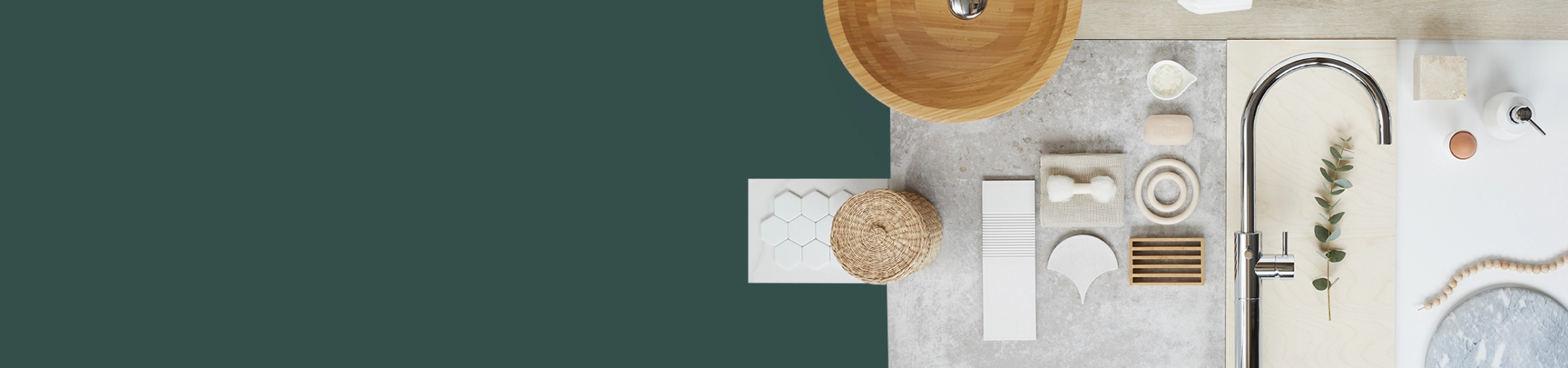 Binnenkijken bij twee badkamers, twee stijlen - Nieuwsbrief