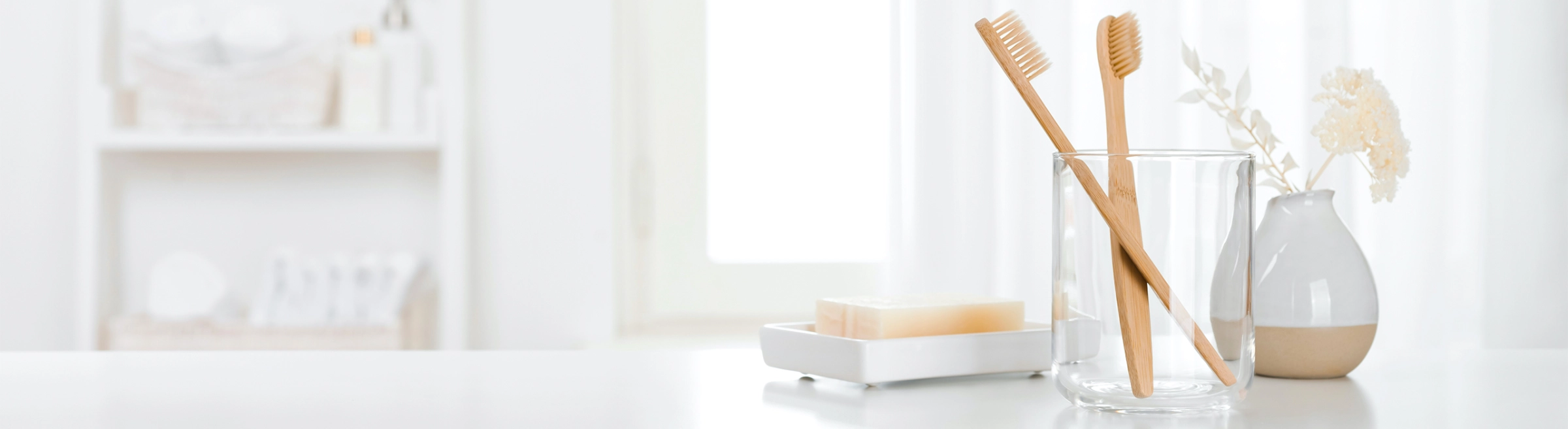 Afbeelding op de website van Baden+ van badkamer accessoires