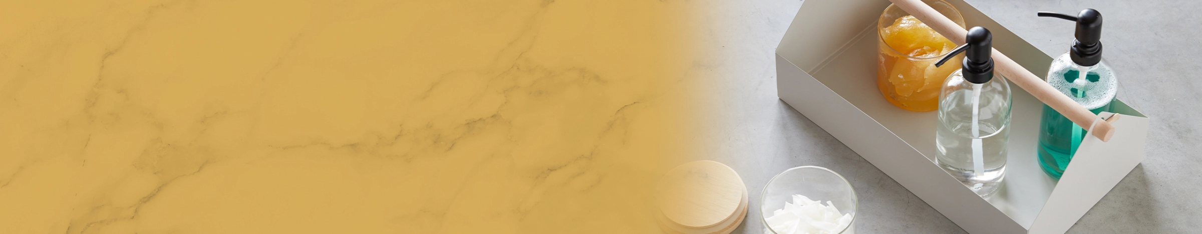Ontdek je nieuwe thuis - Banner - Download schoonmaaktips badkamer