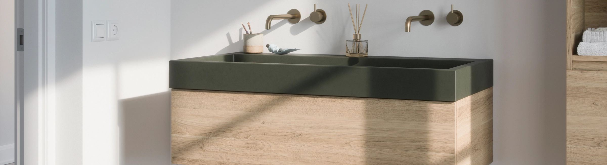 Primabad - Primabad badkamermeubels kleuren en structuren