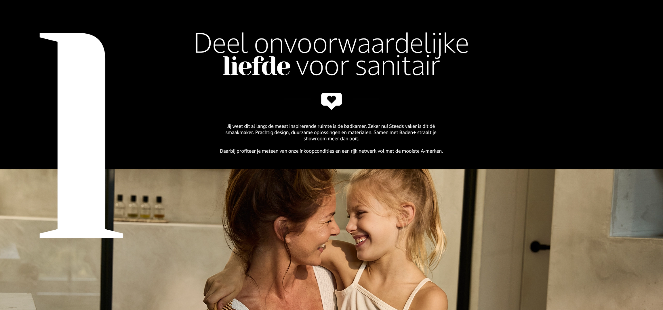 Franchisenemer worden - Banner onvoorwaardelijke liefde