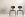 Witte marmerlook tegels en zwarte stoelen