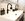 Marmerlook badkamer in Bennekom - meubel met zwarte kranen
