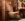 Toilet en toilet accessoires in stoere koperen kleur