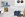 Tegelcombinaties: Shiny meets Mid-Century - Tegelcombinatie shiny blauw