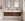 Badkamer met houten badkamermeubel