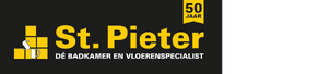 Logo St. Pieter - de badkamer en vloerenspecialist