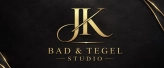 Logo JK Bad & Tegel Studio