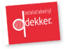 Logo Dekker Installatiebedrijf