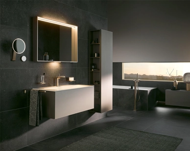Keuco badmeubels kranen en accessoires - Baden+