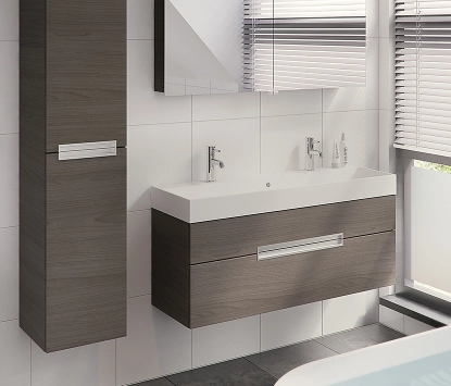 Een Bruynzeel badkamermeubel maakt uw badkamer compleet-Baden+ Een Bruynzeel badkamermeubel maakt uw badkamer compleet-Baden+