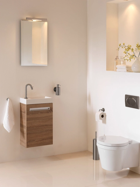 Wastafel toilet - Verwijst Badkamers specialist in complete badkamers