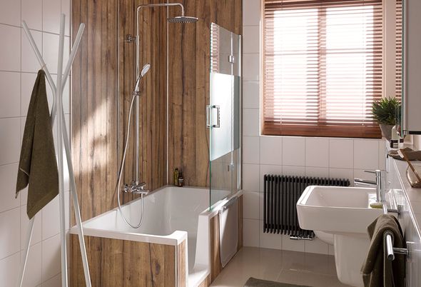 Wonderbaarlijk Tips voor een kleine badkamer met bad - Van der Meulen specialist IO-75