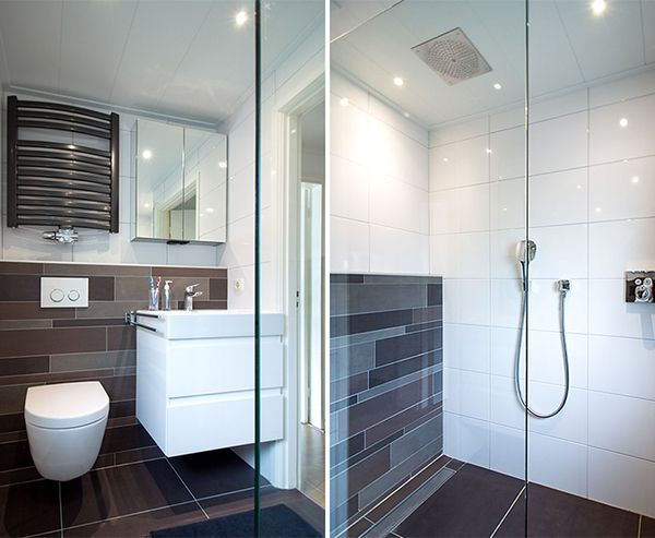 Ongekend Kleine badkamerrenovatie in Waalwijk - Hoefnagel Tegels, Keukens VW-28