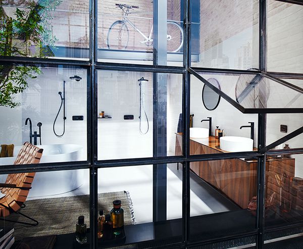 ruilen twintig Oppositie Trend: Badkamer in Loft-stijl