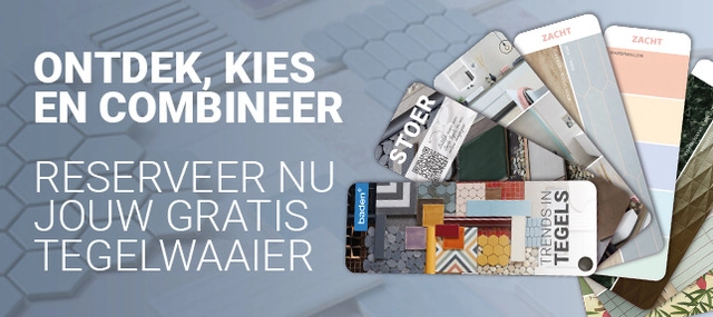 Tegelwaaier reserveren