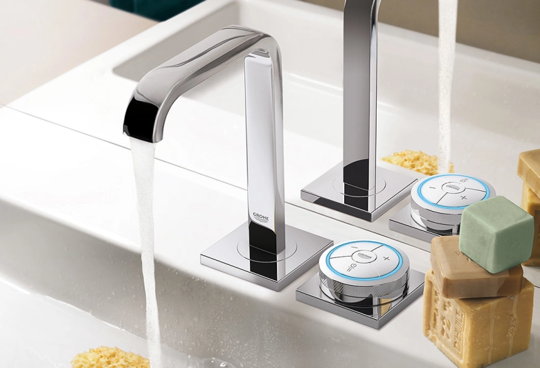 Grohe badkamerkranen in alle maten Bliek Sanitair