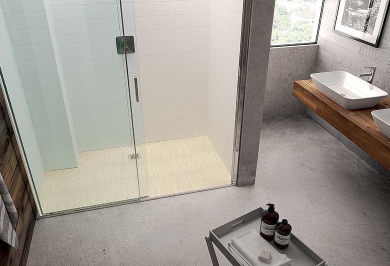 Veilig Douchen: Met Deze Antislip Tegels Voor De Badkamer