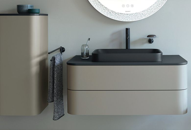 Duravit happy d 2 plus тумба подвесная