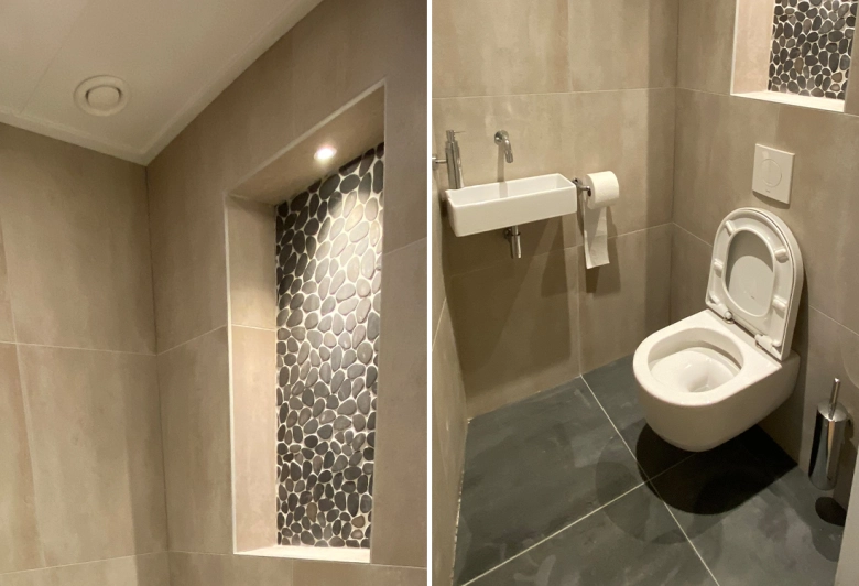 Binnenkijker! Maatwerk douchecabine Purmerend Bliek Sanitair