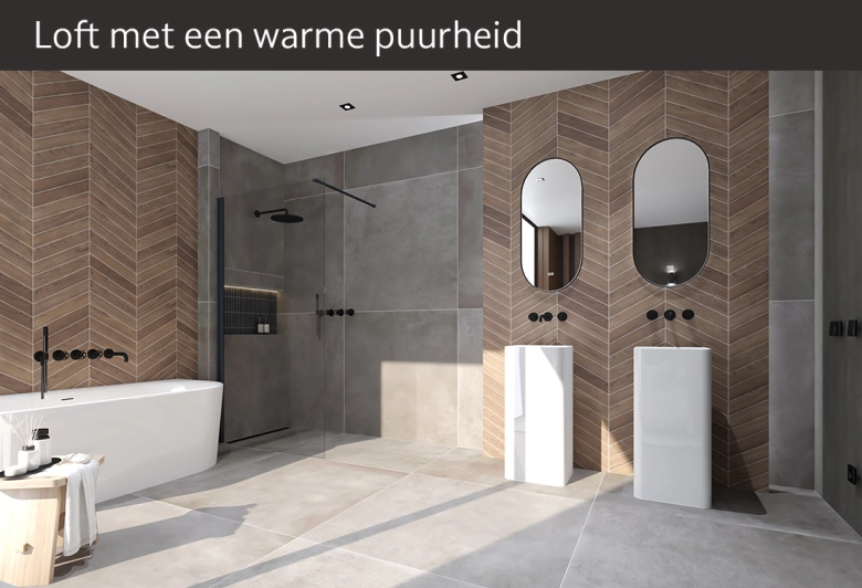 De badkamertrends van 2025 Leenders Badkamers en Tegels