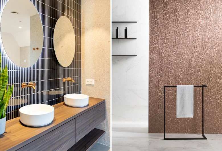 Inspiratie: de mooiste tegels voor in de douche - het