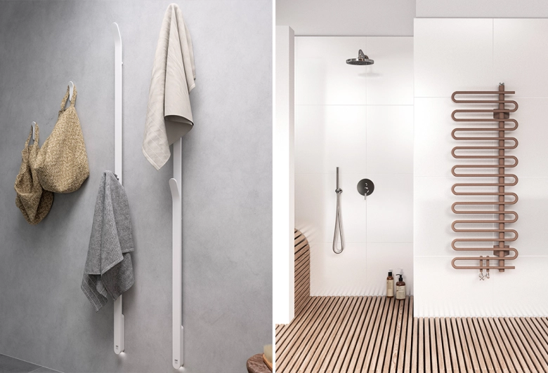 Ronde vormen in de badkamer - De Wilde Tegels en Sanitair