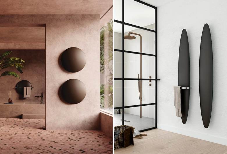 Ronde vormen in de badkamer - Badkamers Judith Willemsen