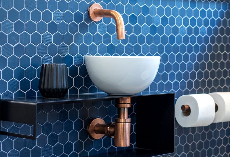 Inspiratie Nodig Voor Een Luxe Toilet De Wilde Tegels En Sanitair