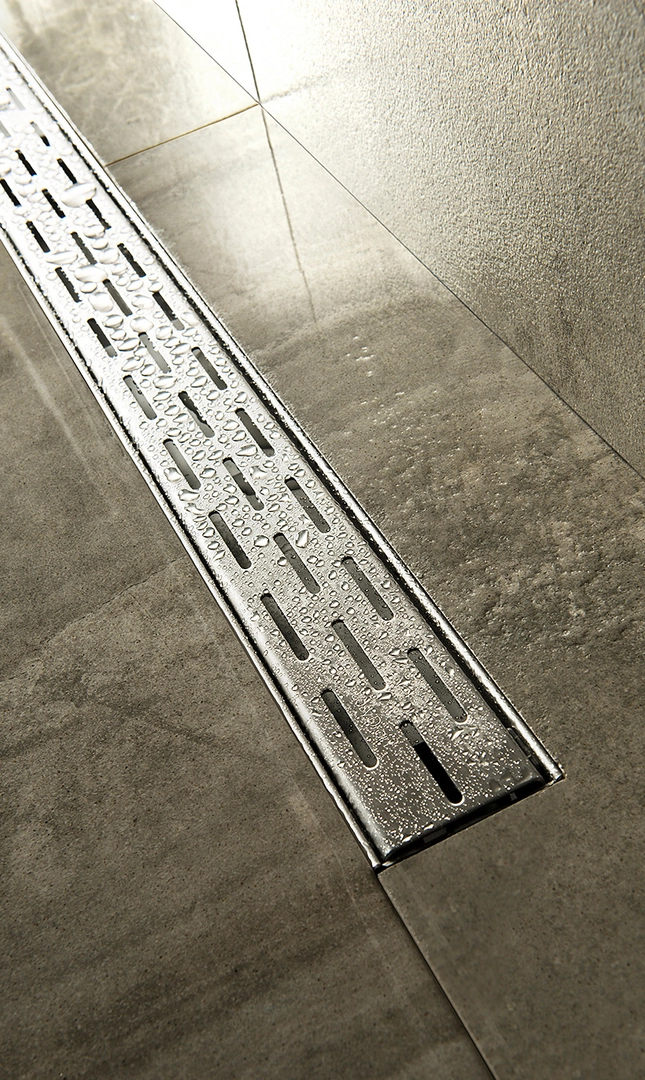 Easy Drain Kies moderne rvsdouchegoot Van der Meulen