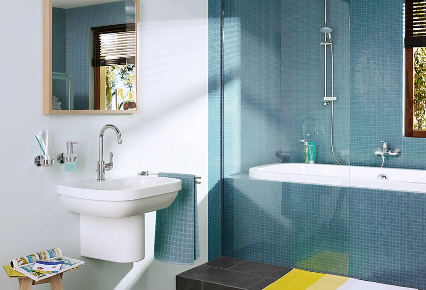 Grohe badkamerkranen in alle maten St. Pieter de badkamer en