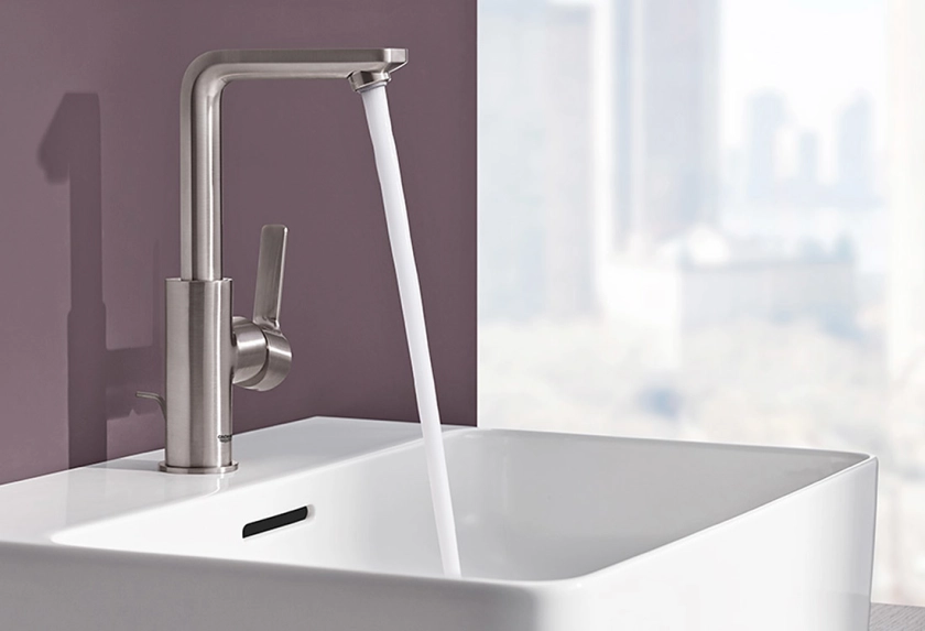 Grohe badkamerkranen in alle maten Diepeveen Keukens, Badkamers en Tegels