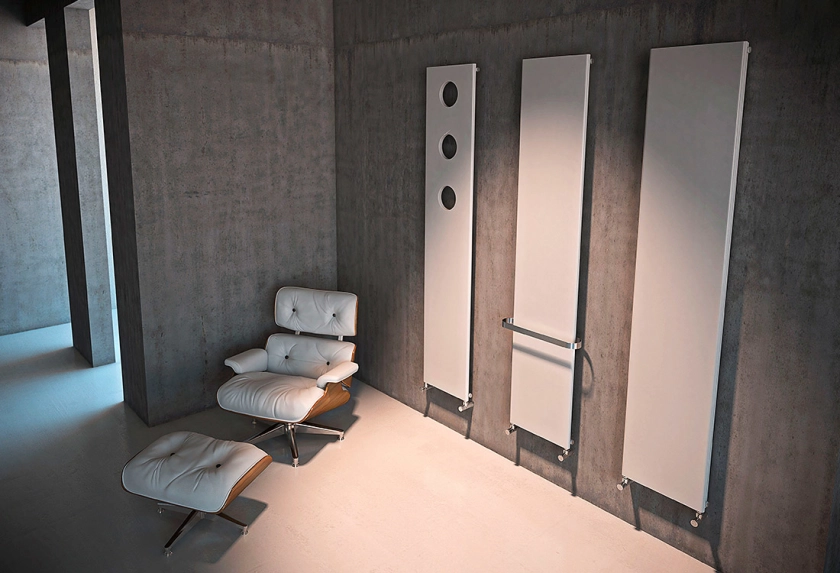 Instamat designradiator voor prachtige warmte - Baden+