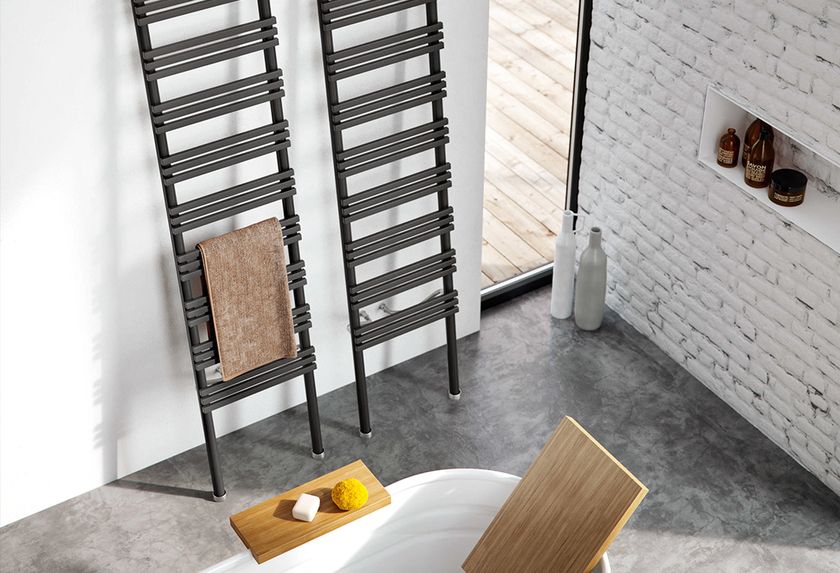 Instamat badkamer designradiatoren Baden+