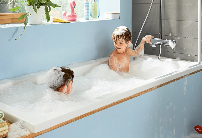 Bad of douche? Bekijk de voordelen De Wilde Tegels en Sanitair