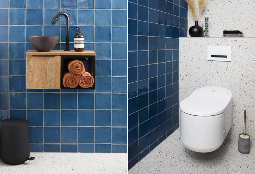 Terrazzo Toilet Inspiratie Leenders Badkamers En Tegels