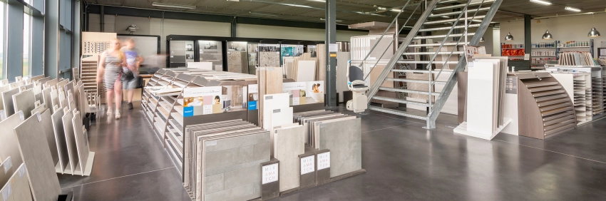 Badkamerwinkel nabij Roosendaal