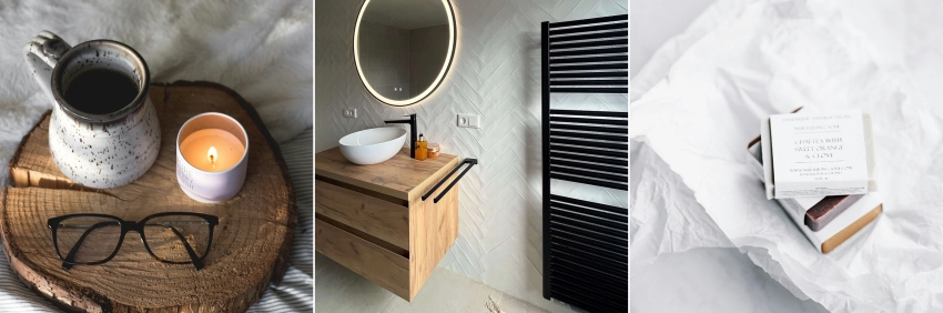 Binnenkijken bij een visgraattegels badkamer in Helmond - Binnenkijken bij een visgraattegels badkamer in Helmond