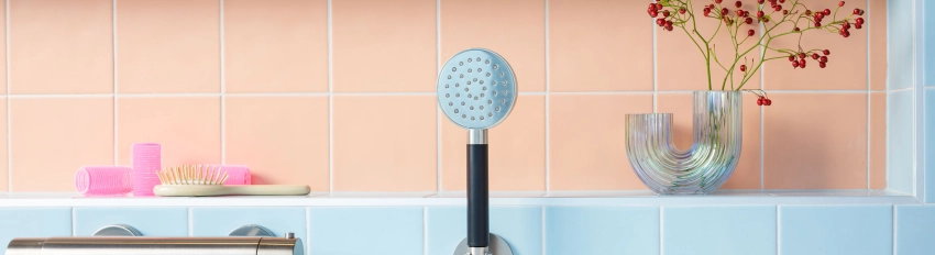 Trend: Kleurrijke badkamer highlights - Trend: Kleurrijke badkamer highlights