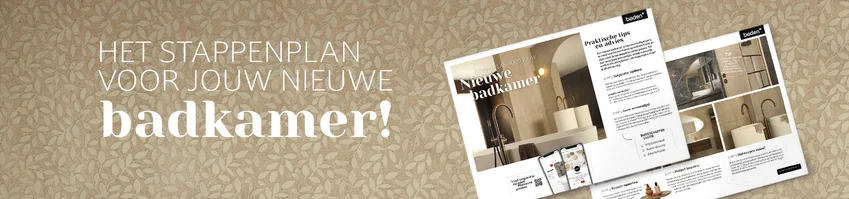 Download stappenplan nieuwe badkamer - Download stappenplan nieuwe badkamer
