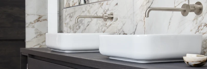 Badkamer inspiratie - Badenplus - chroom kraan