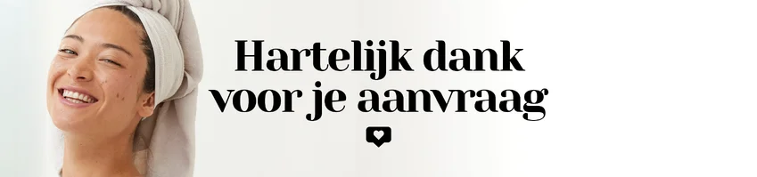 Bedankpagina franchisenemer worden - Bedankpagina franchisenemer worden