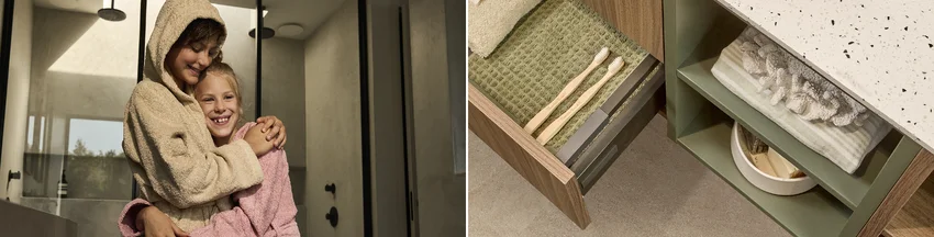 Veilig spetteren: zo maak je de badkamer kindproof - Veilig spetteren: zo maak je de badkamer kindproof